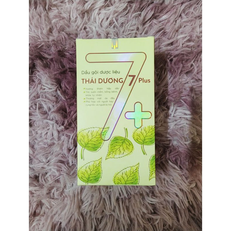 Dầu gội Thái Dương 7 plus chai to 250ml