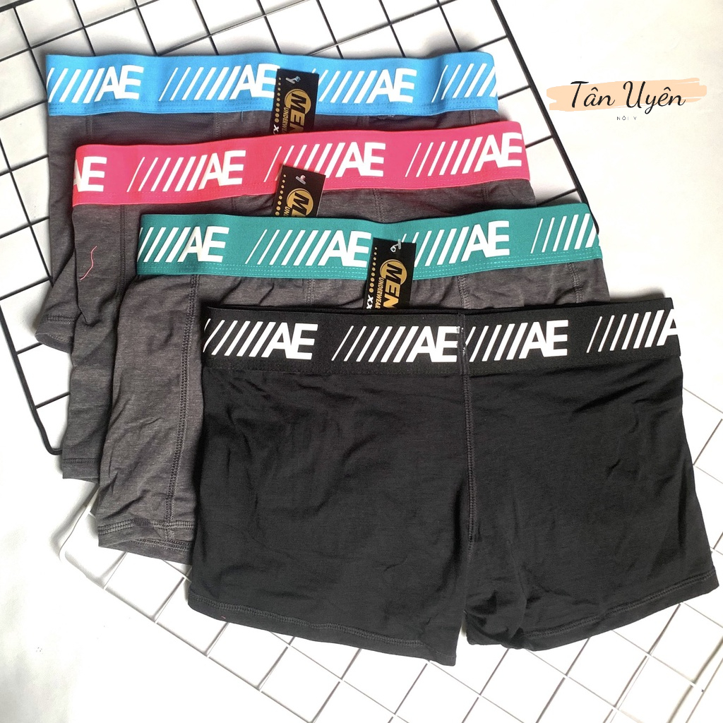 Quần Lót Cotton Nam Lưng Bản Bự Chất Cotton, quần boxer nam hàng siêu sale