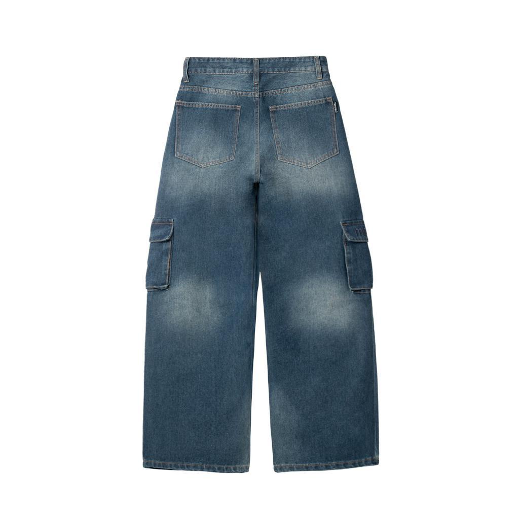 Quần M.B.C Cargo Wide-leg Jeans