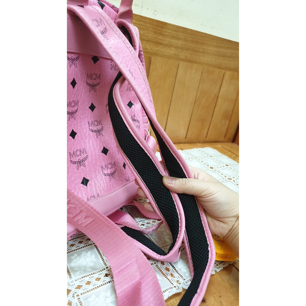Ba lô hồng like new MS 03