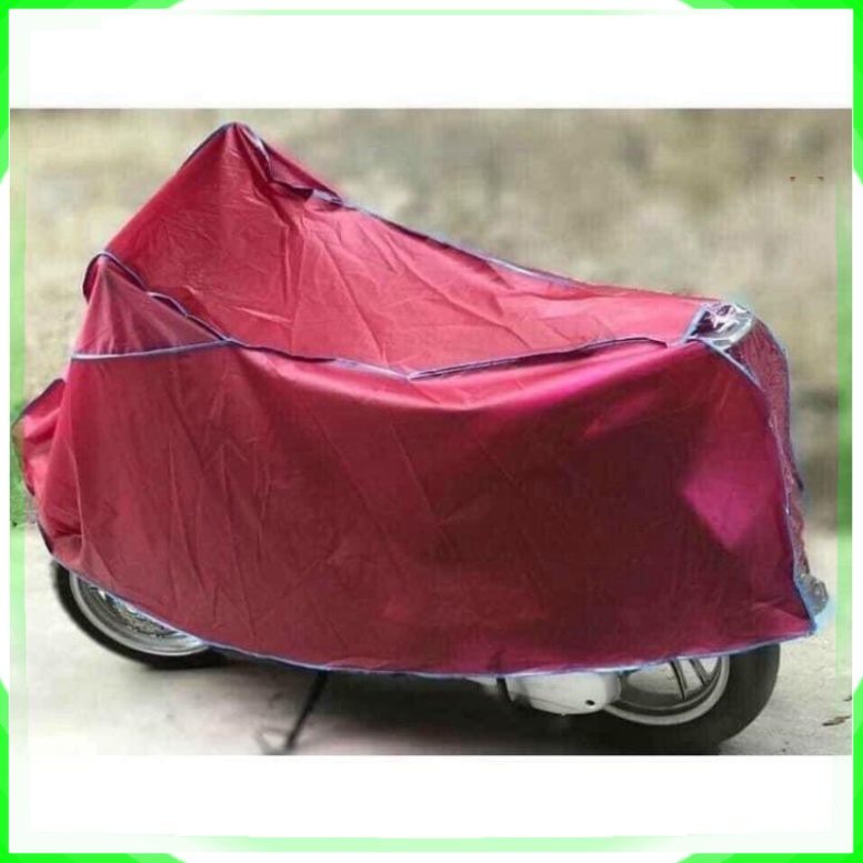 (LOẠI ĐẸP) bạt áo phủ trùm che xe máy sh vespa moto pkl vision xe đạp điện chống nắng mưa vải dù - gdtmhn