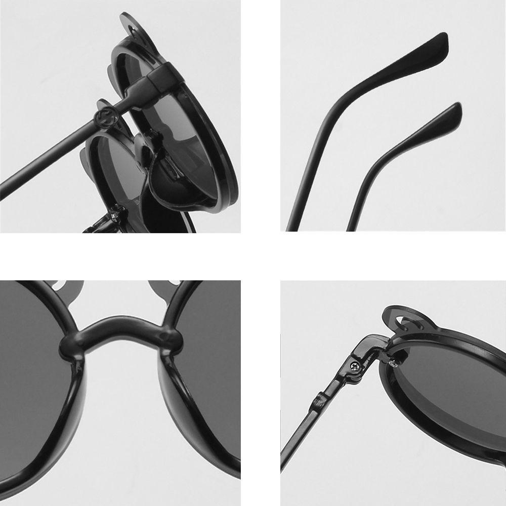 Kính Mát Bảo Vệ Chống Tia UV Hình Hoạt Hình Đáng Yêu Dành Cho Bé