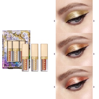 Set Nhũ Mắt Stila All Fried Up