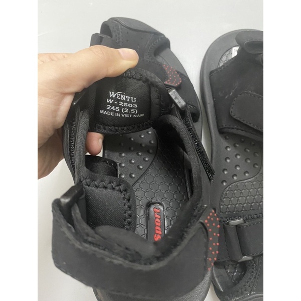 [sz39-43] Sandal/ dép rọ có quai sau cho nam xuất đẹp