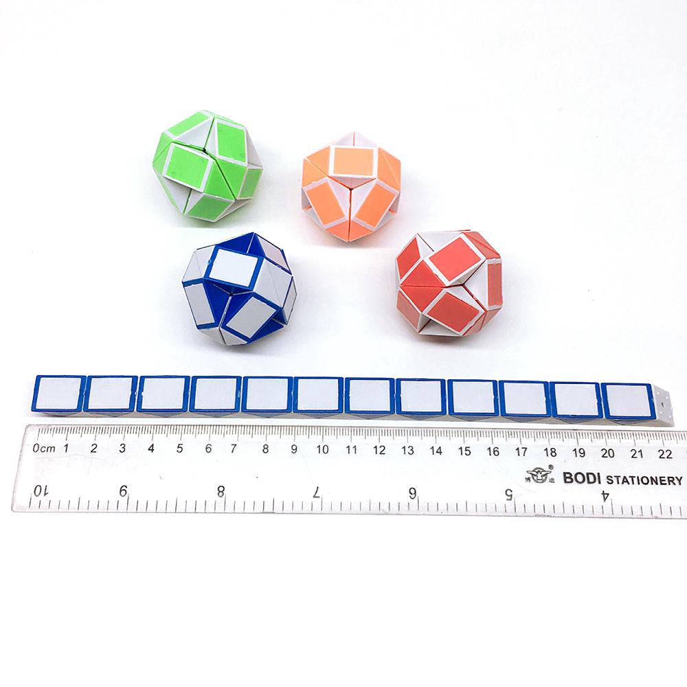 Khối rubik xếp hình sáng tạo cho trẻ