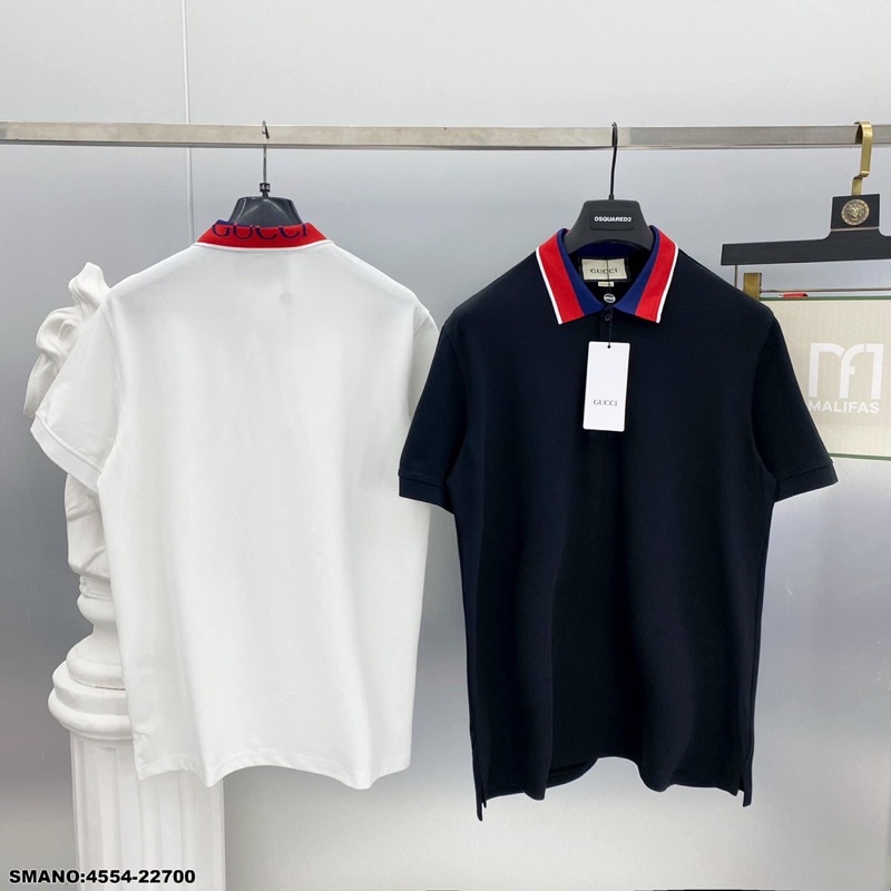 [HOT] Áo polo nam phối cổ đơn giản , xẻ tà