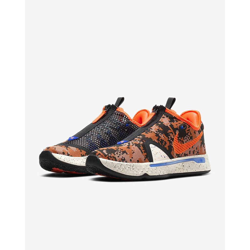 Giày Sneakers Bóng Rổ Nam Nike Pg4 Cd5079-200 "Digi-Camo" - Hàng Chính Hãng - Bounty Sneakers :