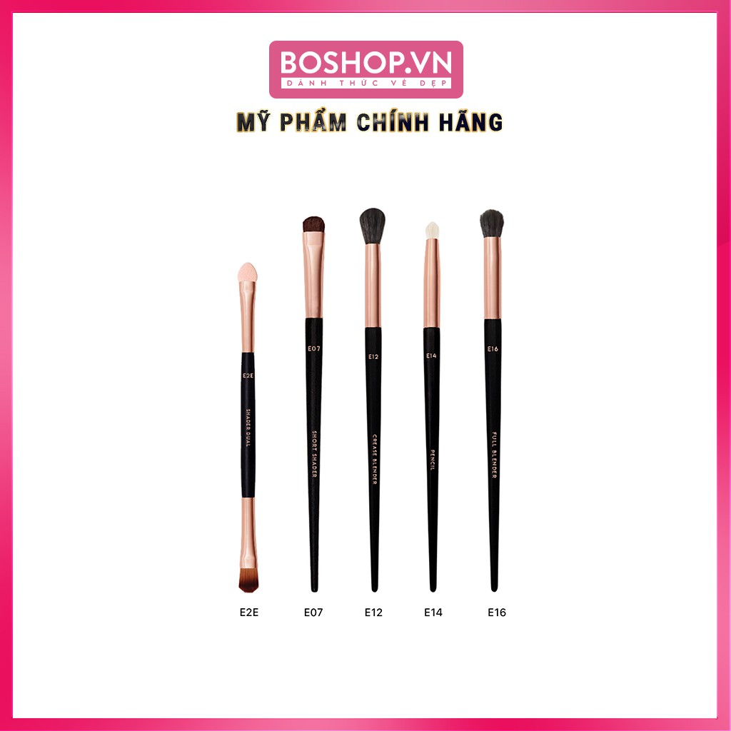 Cọ Trang Điểm Mắt Vacosi Makeup Brush