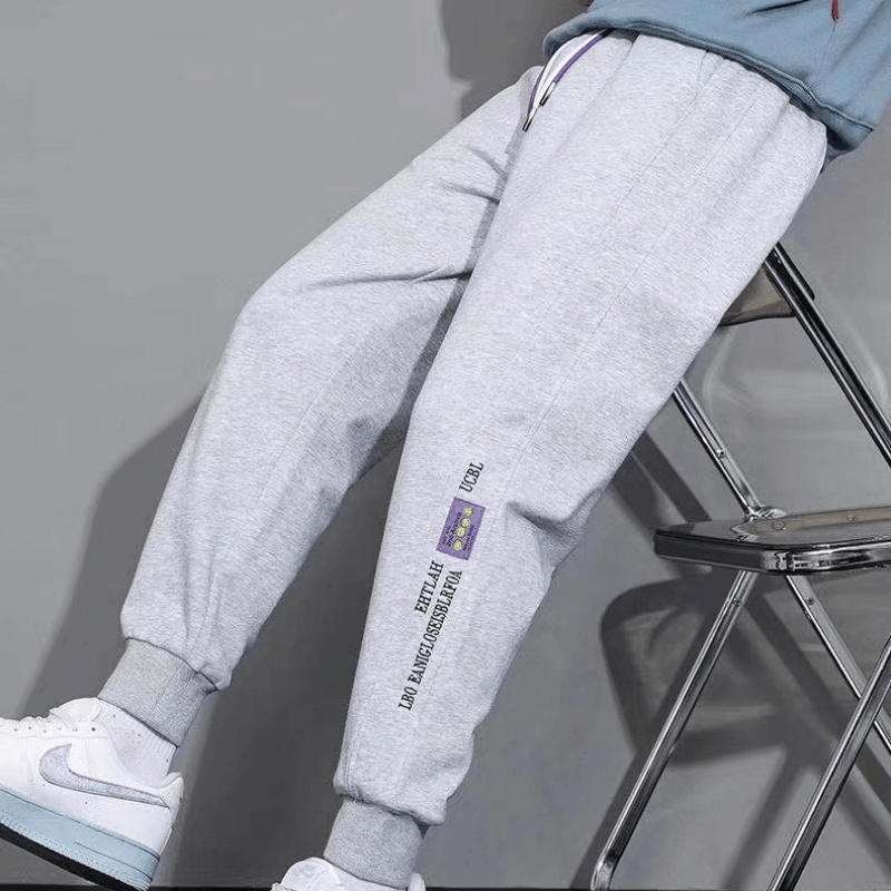 Quần Dài Lưng Thun Ống Rộng Oversize Thời Trang Nhật Bản Chất Lượng Cao Cho Nam Size M-3XL