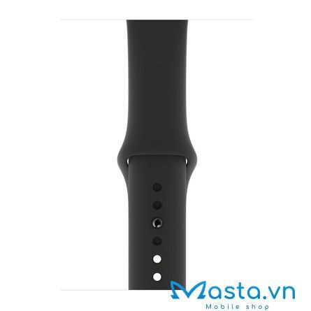 [TRẢ GÓP 0%] Đồng Hồ Apple Watch Series 6 44mm - Viền nhôm xám, dây Sport Band Đen (LTE) - MG2E3