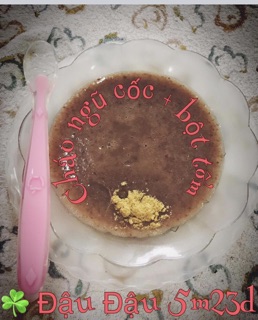 Bột tôm, bột cua cho bé ăn dặm