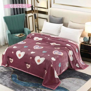 Chăn Thun Lạnh - Chăn Tuyết nhung - Chăn Lông Tuyết 2mx2m3 phù hợp cho mùa hè hoặc nằm phòng điều hòa