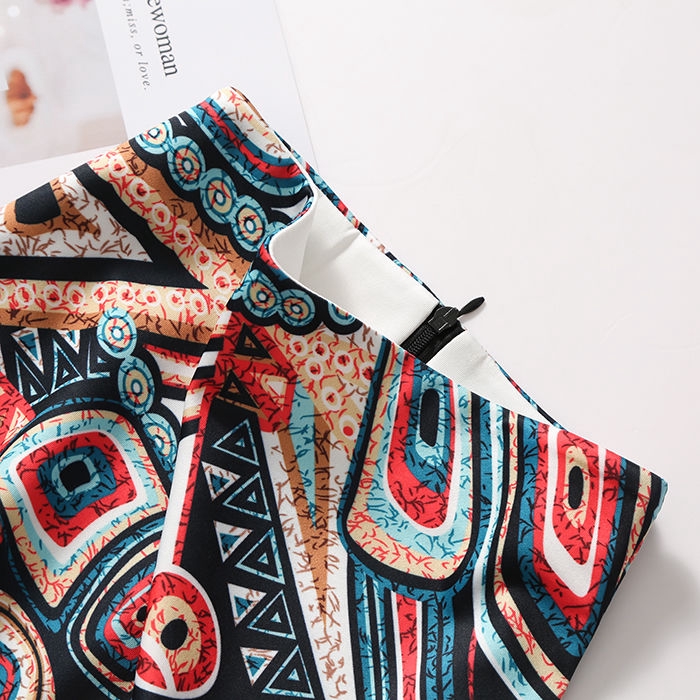 [Mã FAGREEN55 giảm 10% tối đa 30K đơn 99K] Chân váy in họa tiết hoa thời trang phong cách xuân hè 2019 | BigBuy360 - bigbuy360.vn