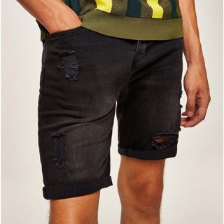 Quần ngố nam Denim Short