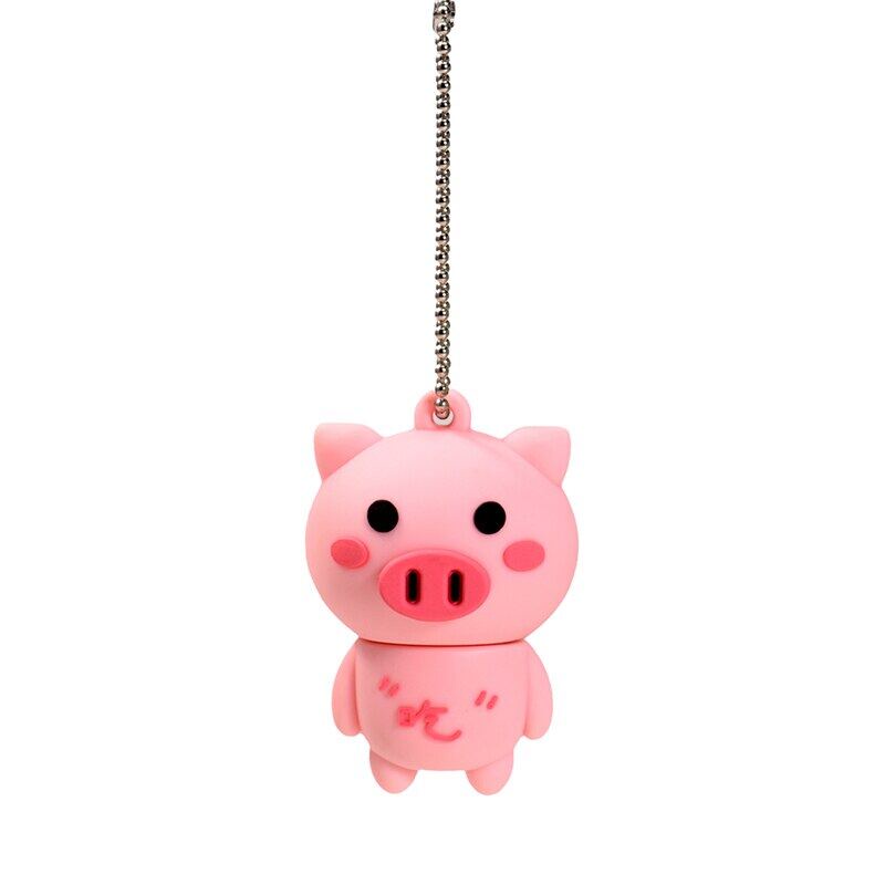 Usb Dung Lượng 1TB Hình Chú Heo Dễ Thương