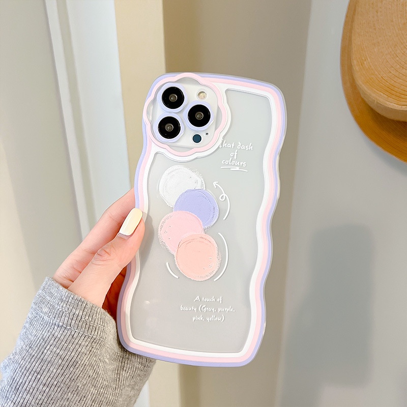 Ốp Điện Thoại Họa Tiết Hoa Xinh Xắn Cho iphone 7 / 7plus / 8 / 8plus / xs / 11 / 12 / 13 / 14 / pro / max / plus / promax