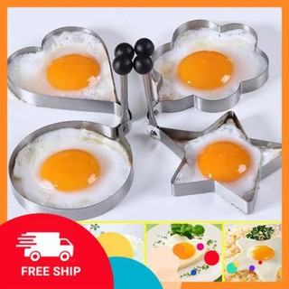 Bộ 2 khuôn chiên trứng hình ảnh dễ thương