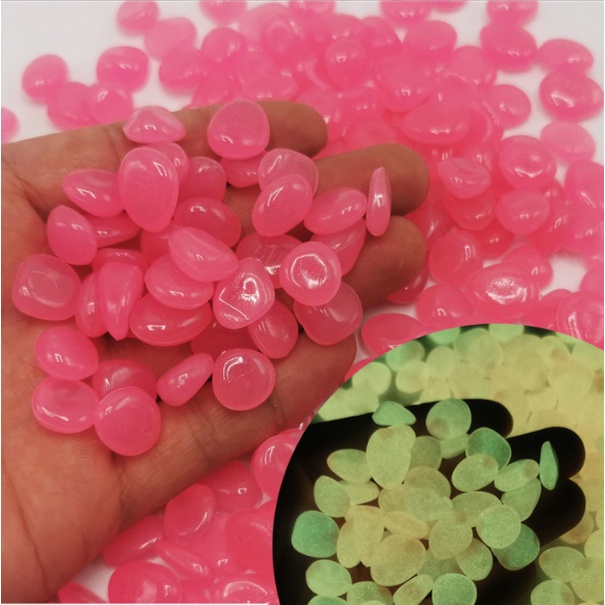 Hạt đá phát sáng dùng cho trang trí bể cá đa năng