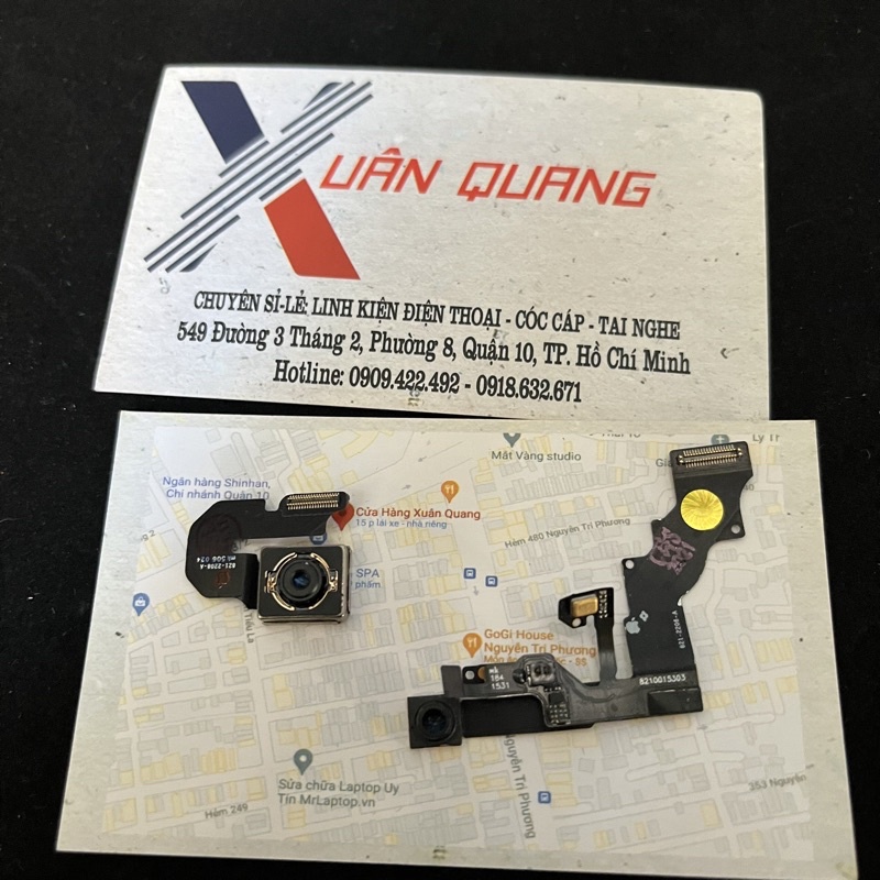 CAMERA TRƯỚC / SAU DÀNH CHO IPHONE 6PLUS