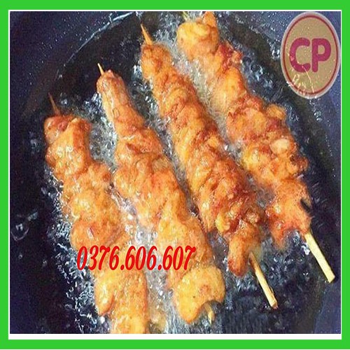 Thịt gà xiên que 500gr- Sản phẩm dinh dưỡng chuẩn của nhà máy CBTP CP. Việt Nam