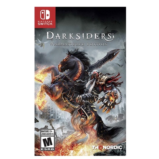Game Nintendo switch: Darksiders Warmastered Edition 2nd