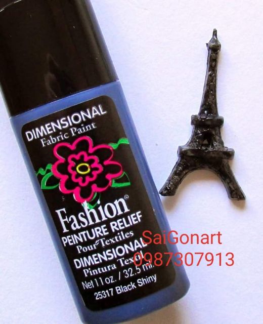 MÀU Acrylic VẼ NỔI 3D, MÀU VẼ VẢI, TRANG TRÍ CAO CẤP USA