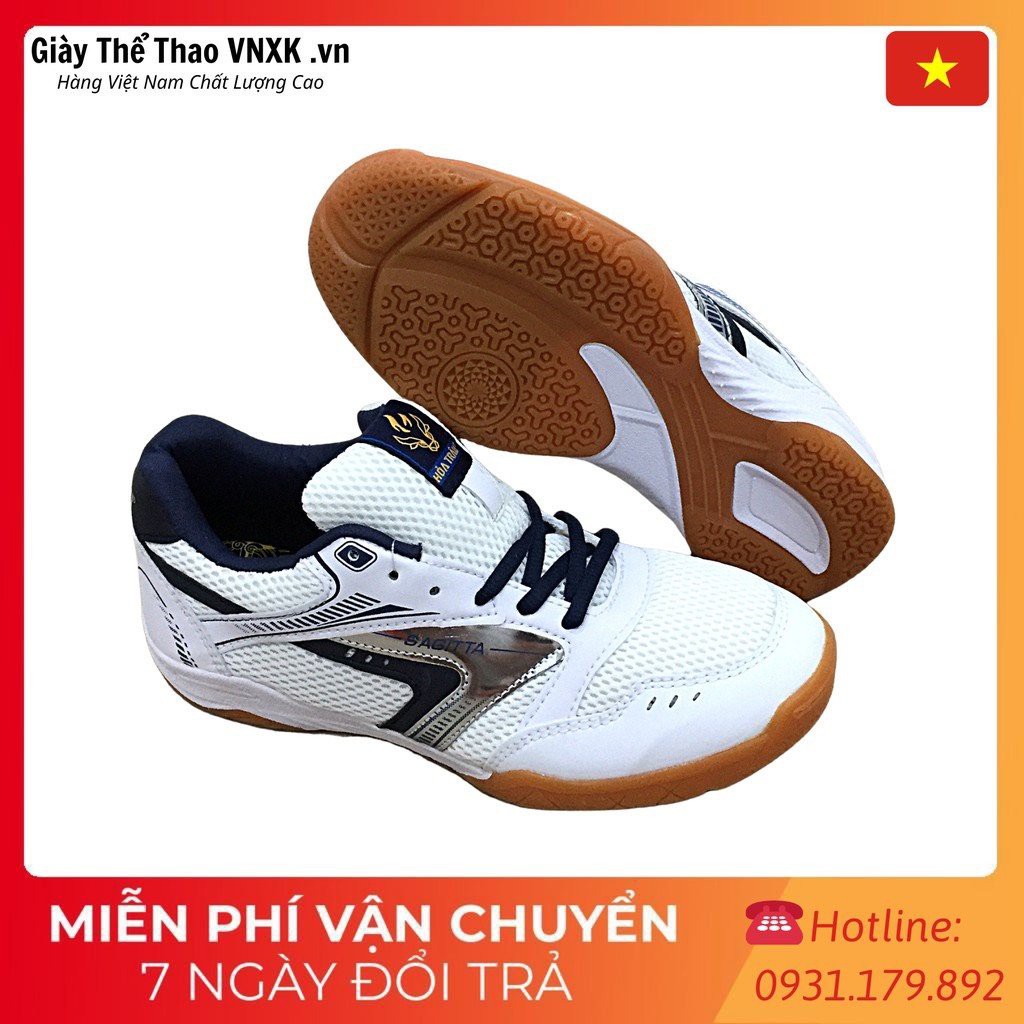 Giày Cầu Lông SAGITTA.065 Thương Hiệu HỎA TRÂU⚡FRESHIP⚡Đế kếp siêu bền dành cho cả Nam và n ^^
