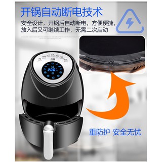 Nồi chiên không dầu KESHUAI AF602