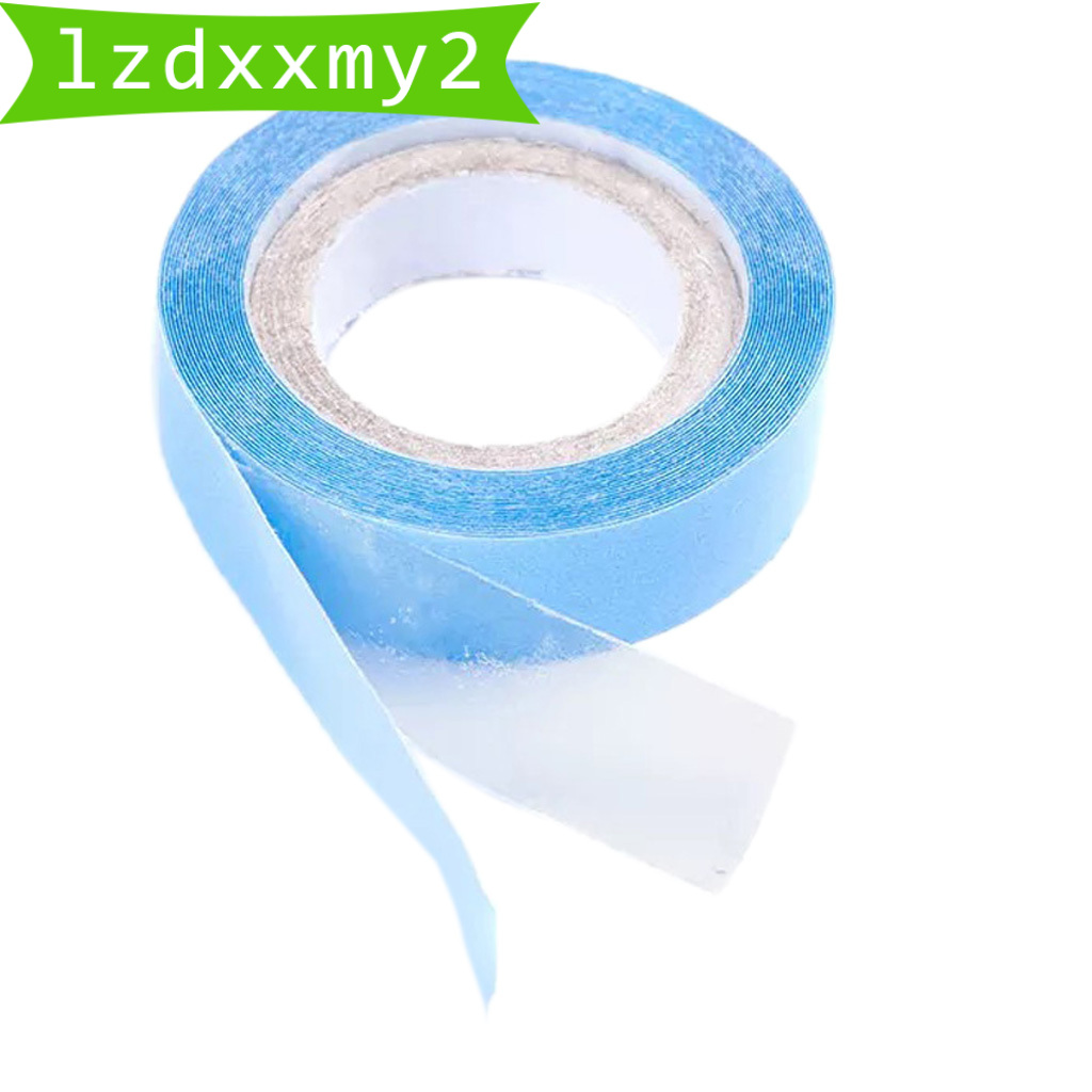 Băng Keo Hai Mặt 3 Yards Để Nối Tóc Giả 0.8cm