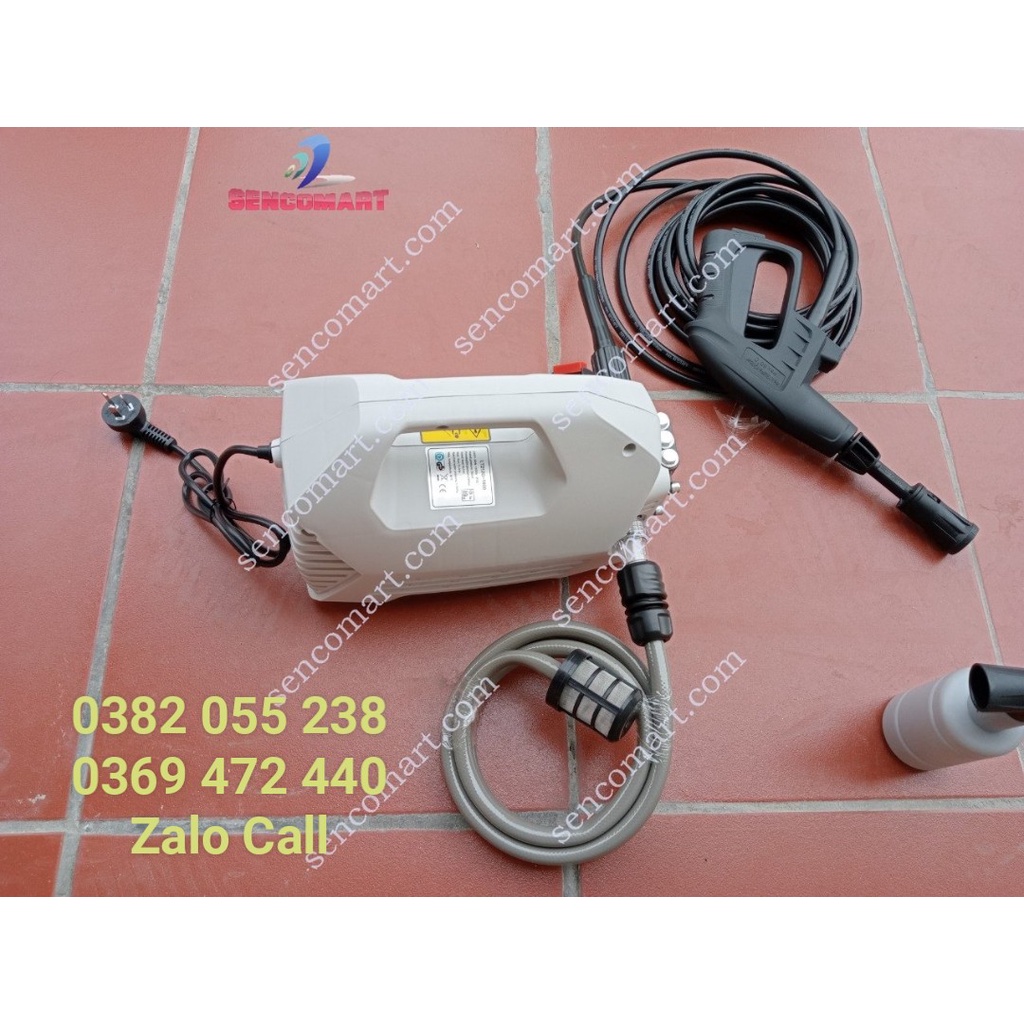 Máy xịt rửa xe LUBA-LUTIAN LT212G siêu khỏe