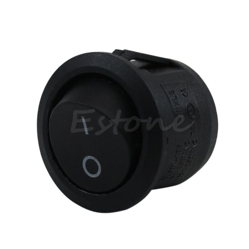 Set 5 công tắc bật/tắt 2 chân SPST 12V chống thấm nước chuyên dùng