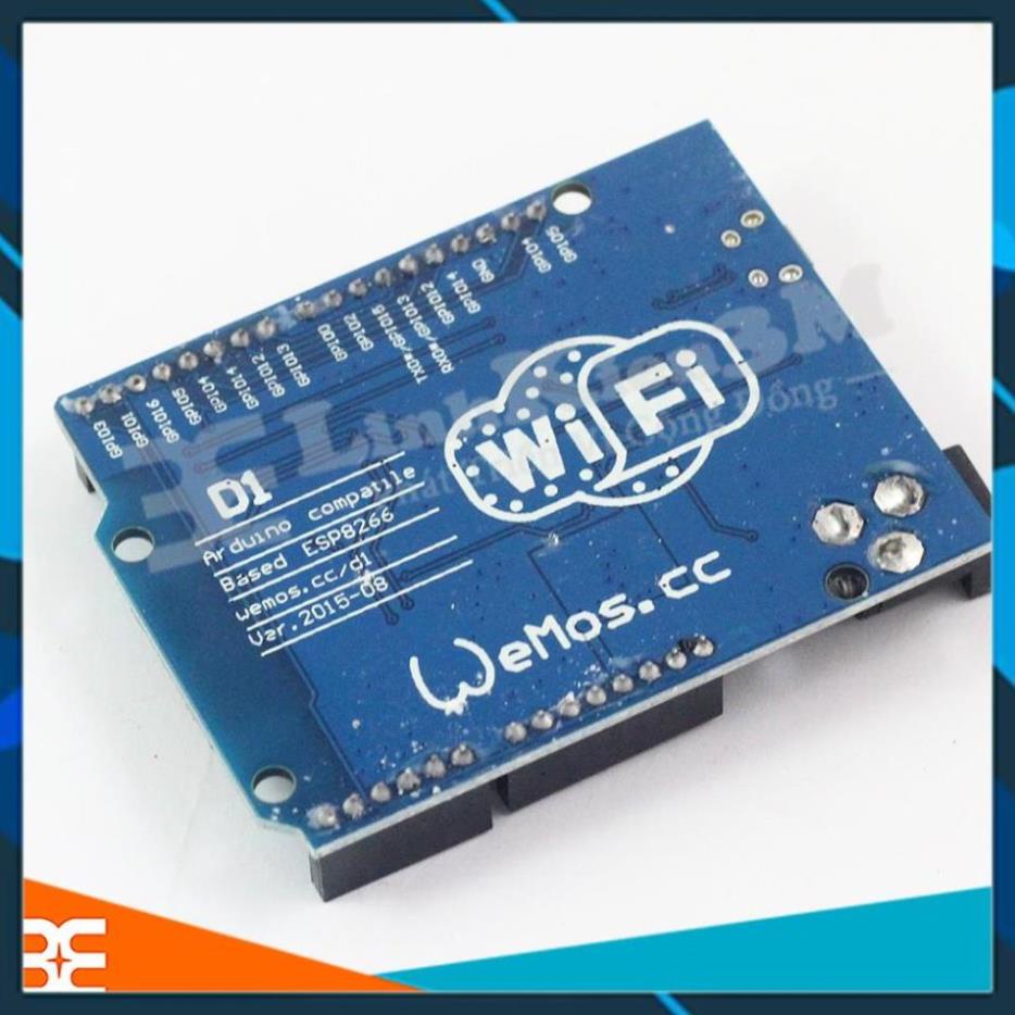 Mua Ngay Arduino WiFi ESP8266 WeMos D1