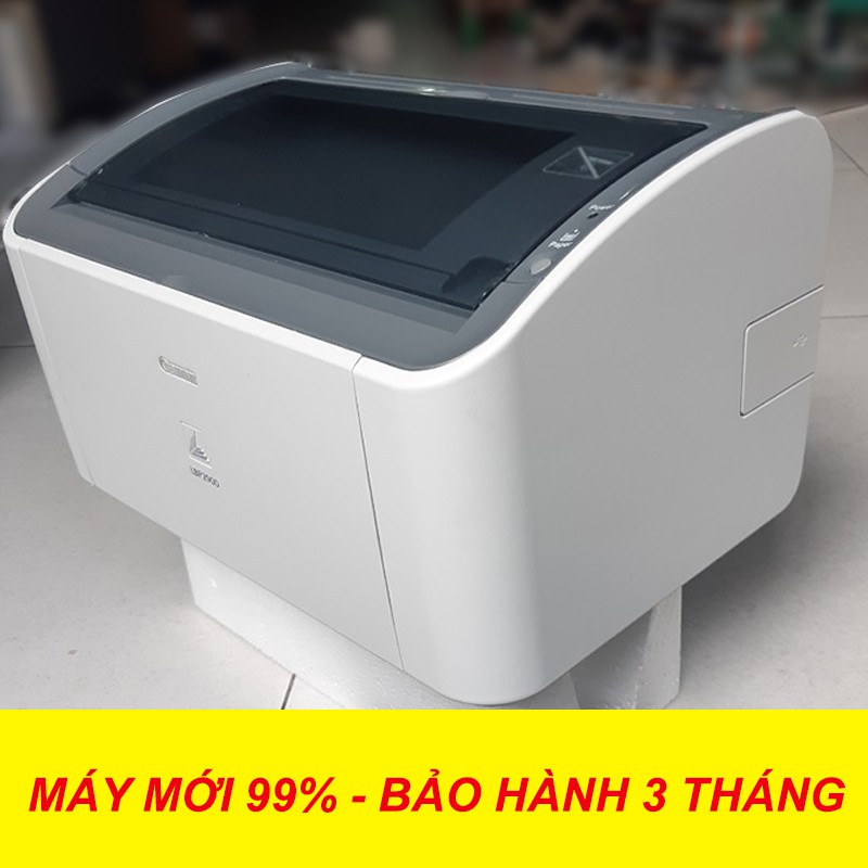 Máy in canon 2900 đã qua sử dụng (như mới) bảo hành 3 tháng Hồ Chí Minh hỗ trợ lắp tận nơi