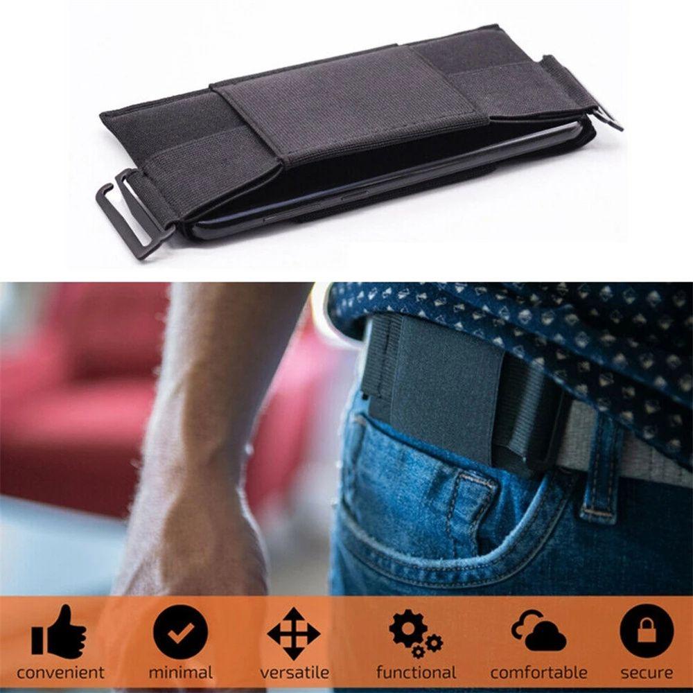 Túi Đeo Hông Đựng Điện Thoại Phong Cách Thể Thao Thời Trang Cho Nam Và Nữ