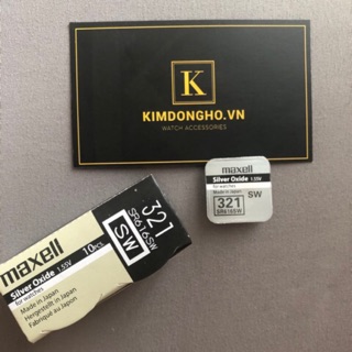 Viên pin đồng hồ Maxell 616 chuyên thay pin đồng hồ đeo tay, điều khiển các loại SR616SW - 321