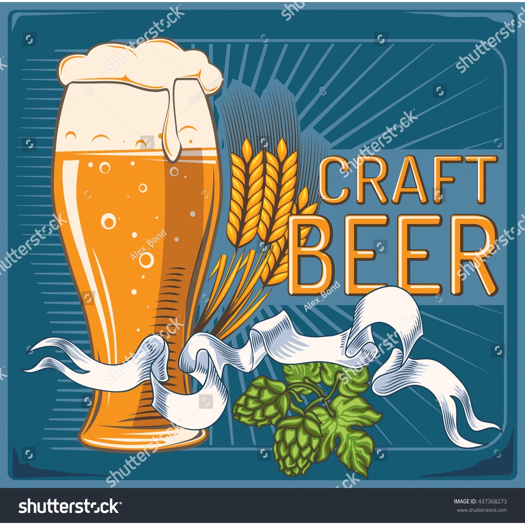 Tranh dán tường trang trí Nâng Cốc cùng chill hàng quán