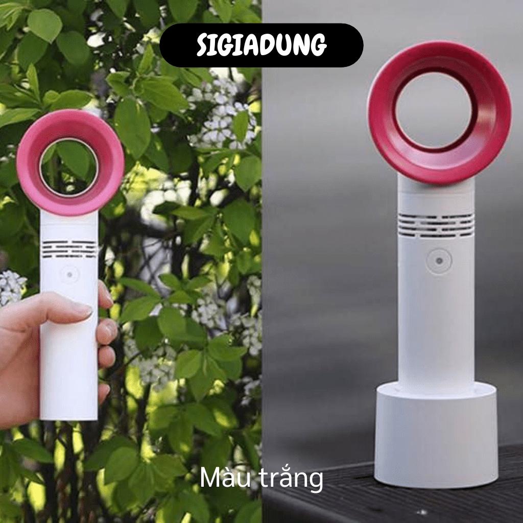 GIÁ SỈ Quạt mini không cánh nhỏ gọn siêu tiện dụng pin 8-12 tiếng 7096