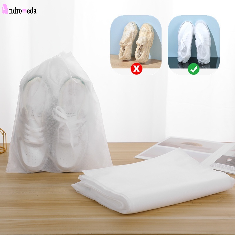 Set 5 Túi Đựng Giày Bằng Vải Không Dệt Chất Lượng Cao