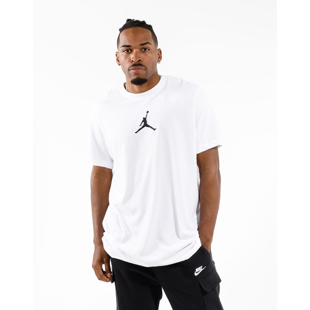 Áo Jordan Logo đen trắng nam nữ