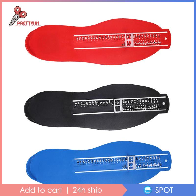 [Prettyia1] Dụng Cụ Đo Kích Thước Bàn Chân CN Chuyên Nghiệp Cho Người Lớn Và Trẻ Em