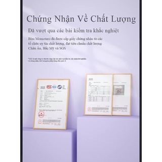 [16 BỊCH TẶNG VALI KÉO] Bỉm momotaro