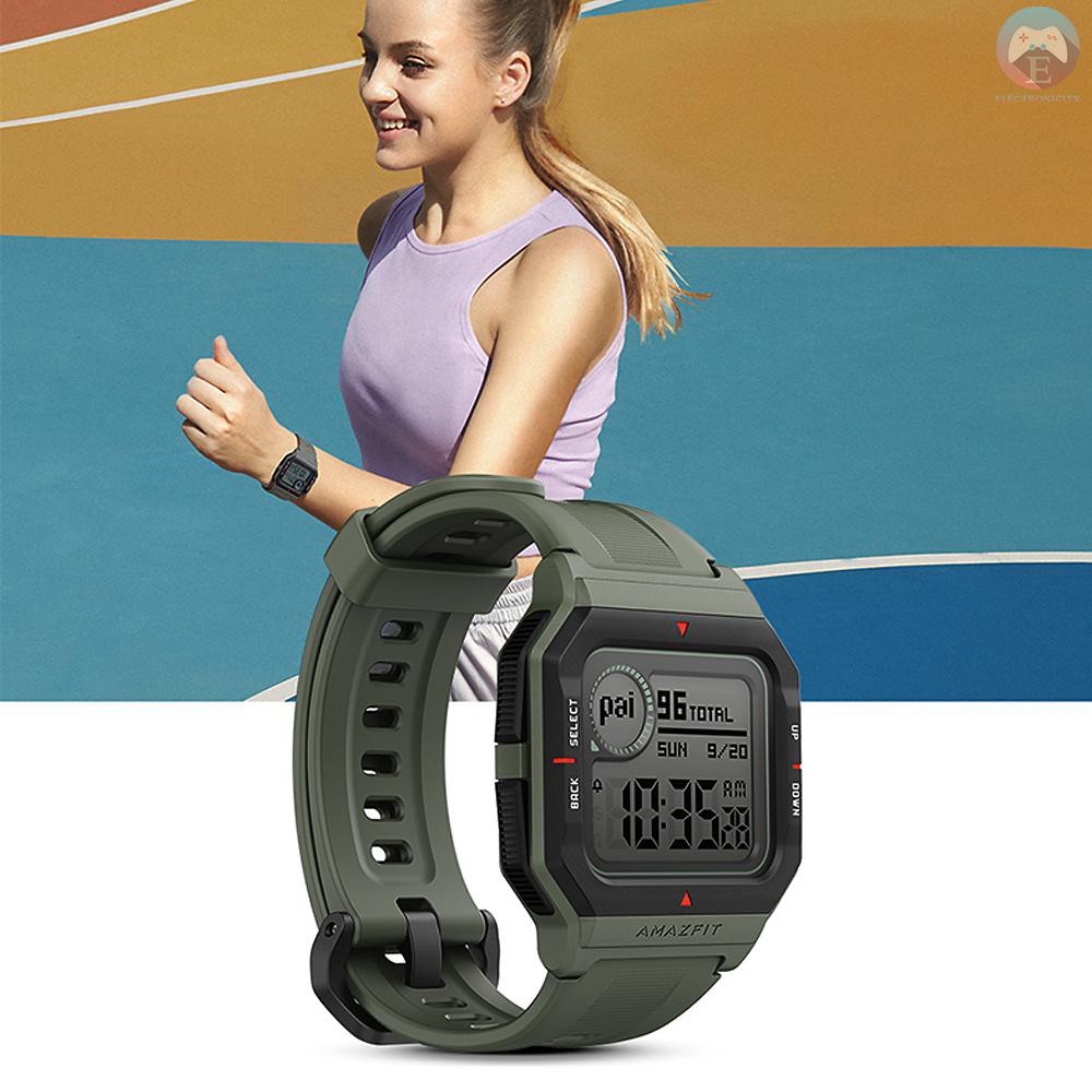 AMAZFIT ANDROID Bộ Đồng Hồ Thông Minh 5atm Hỗ Trợ Theo Dõi Sức Khỏe Kèm Phụ Kiện