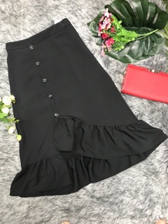 Váy đuôi cá lệch tà nữ