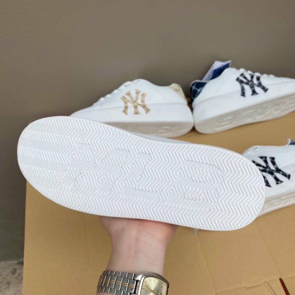 Giày Mc queen NY, Giày MLB Nam Nữ Mẫu Mới Nhất 2022 Độn Đế 4cm