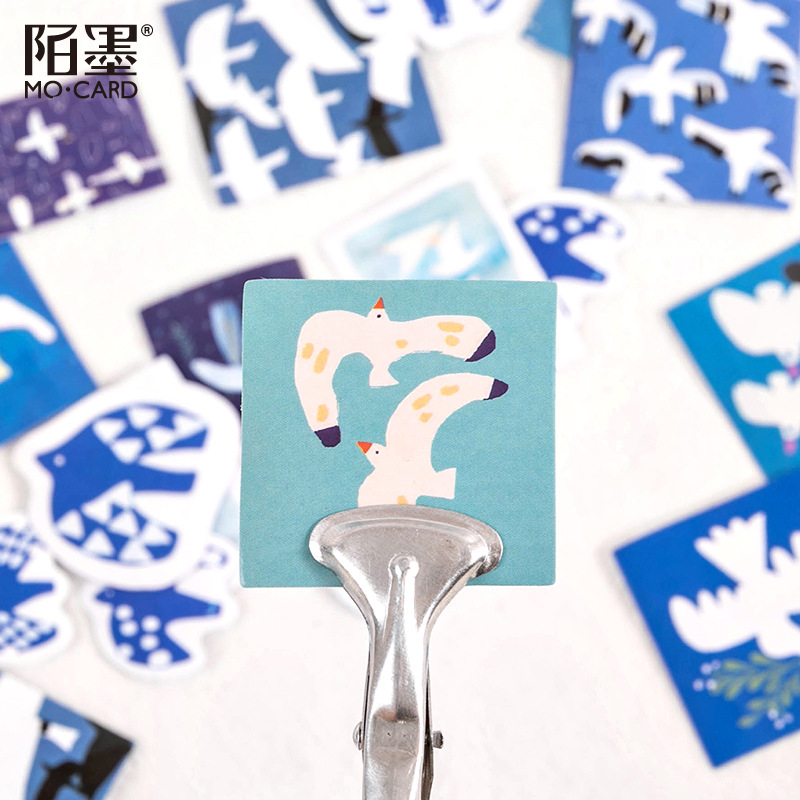 46 miếng dán hình động vật đáng yêu dùng để trang trí