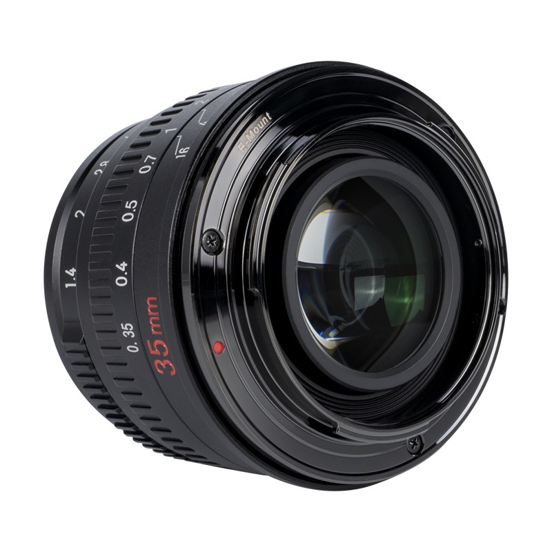 [Mã 229ELSALE hoàn 7% đơn 300K] (CÓ SẴN) Ống kính 7Artisans 35mm F1.4 cho Fujifilm, Sony, Canon EOS M, Nikon Z và M4/3