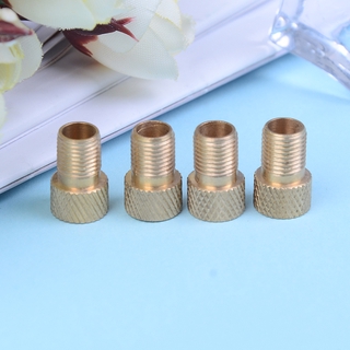 Set 4 Đầu Chuyển Đổi Van Bơm Hơi Xe Đạp 1.5Cm