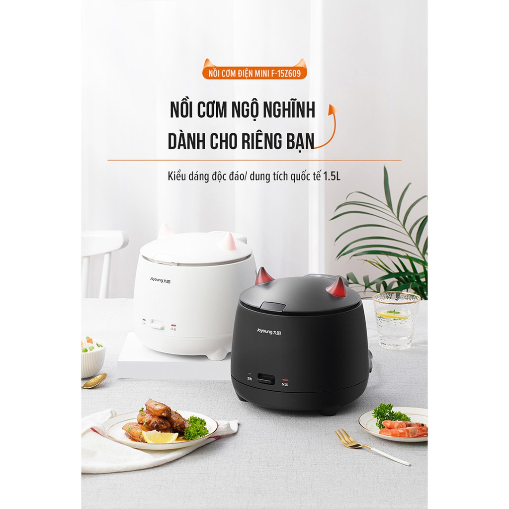 JOYOUNG- Nồi cơm điện mini tiểu quỷ F-15Z609