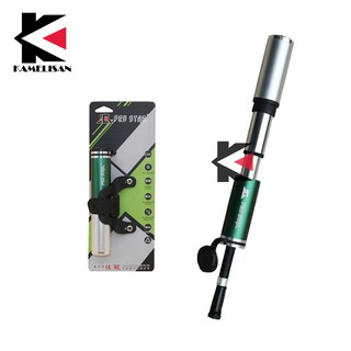 Ống Bơm Xe Đạp Mini Cầm Tay Bằng Hợp Kim Chất Lượng Cao