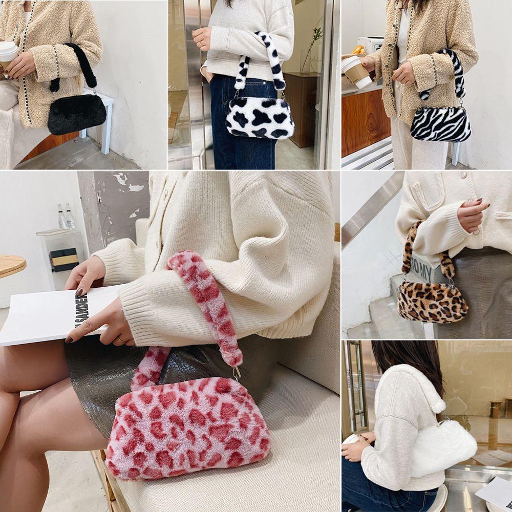 Túi Đeo Vai / Kẹp Nách / Đeo Dưới Cánh Tay In Họa Tiết Động Vật